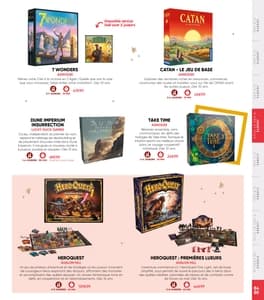 Catalogue Fnac Jeux & Jouets Noël 2026: la sélection de Noël page 85