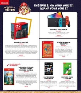 Catalogue Fnac Jeux & Jouets Noël 2026: la sélection de Noël page 86