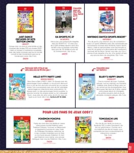 Catalogue Fnac Jeux & Jouets Noël 2026: la sélection de Noël page 87