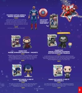 Catalogue Fnac Jeux & Jouets Noël 2026: la sélection de Noël page 97