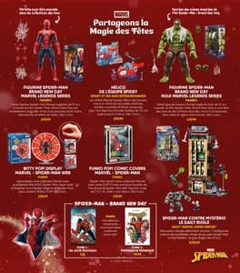 Catalogue Fnac Jeux & Jouets Noël 2026: la sélection de Noël page 98