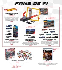 Catalogue Fnac Jeux & Jouets Noël 2026: la sélection de Noël page 104