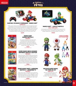 Catalogue Fnac Jeux & Jouets Noël 2026: la sélection de Noël page 107