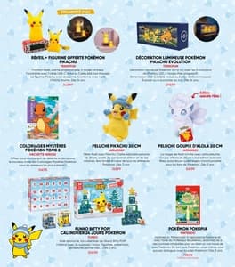 Catalogue Fnac Jeux & Jouets Noël 2026: la sélection de Noël page 112