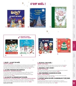 Catalogue Fnac Jeux & Jouets Noël 2026: la sélection de Noël page 121