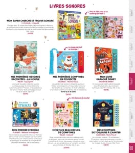 Catalogue Fnac Jeux & Jouets Noël 2026: la sélection de Noël page 123