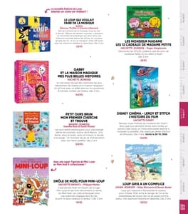 Catalogue Fnac Jeux & Jouets Noël 2026: la sélection de Noël page 125