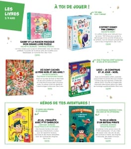 Catalogue Fnac Jeux & Jouets Noël 2026: la sélection de Noël page 136