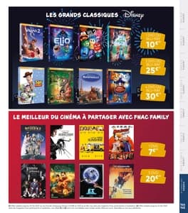 Catalogue Fnac Jeux & Jouets Noël 2026: la sélection de Noël page 145