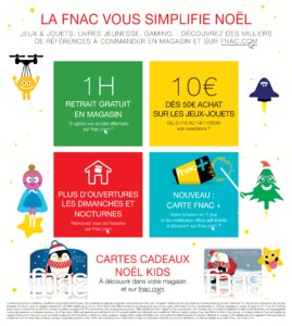 Catalogue Fnac Noël 2016 page 2