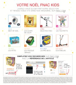 Catalogue Fnac Noël 2016 page 3