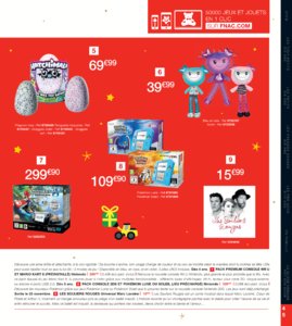 Catalogue Fnac Noël 2016 page 5