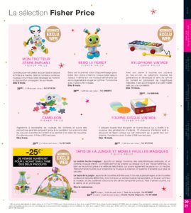 Catalogue Fnac Noël 2016 page 21