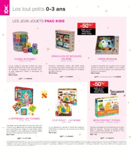 Catalogue Fnac Noël 2016 page 22