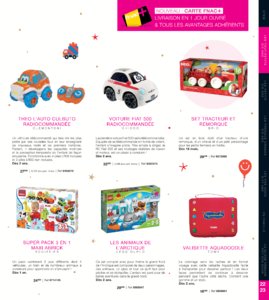 Catalogue Fnac Noël 2016 page 23