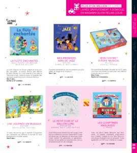 Catalogue Fnac Noël 2016 page 29