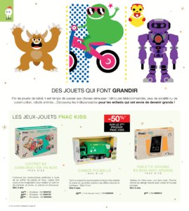 Catalogue Fnac Noël 2016 page 32