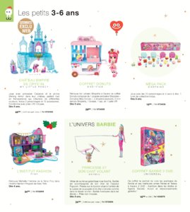 Catalogue Fnac Noël 2016 page 38