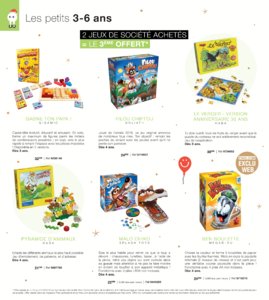 Catalogue Fnac Noël 2016 page 40