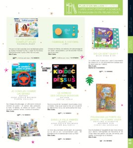 Catalogue Fnac Noël 2016 page 43