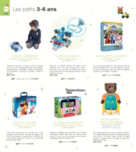 Catalogue Fnac Noël 2016 page 46