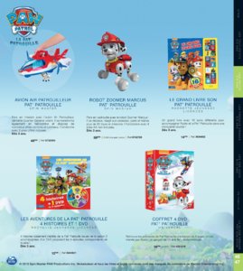 Catalogue Fnac Noël 2016 page 47