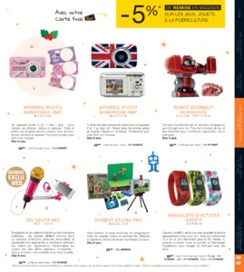 Catalogue Fnac Noël 2016 page 49