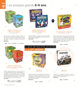 Catalogue Fnac Noël 2016 page 50