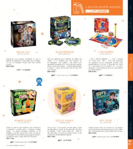 Catalogue Fnac Noël 2016 page 51