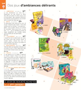 Catalogue Fnac Noël 2016 page 52