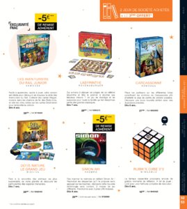 Catalogue Fnac Noël 2016 page 53