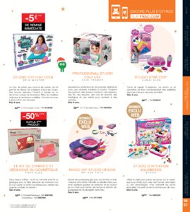 Catalogue Fnac Noël 2016 page 57