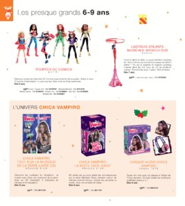 Catalogue Fnac Noël 2016 page 58