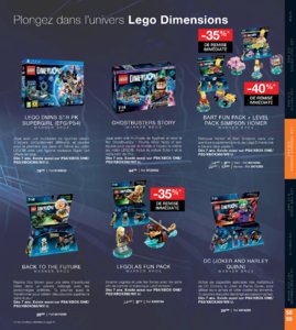 Catalogue Fnac Noël 2016 page 59