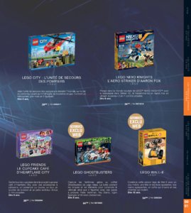 Catalogue Fnac Noël 2016 page 61