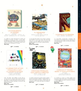 Catalogue Fnac Noël 2016 page 63