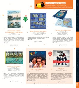 Catalogue Fnac Noël 2016 page 65