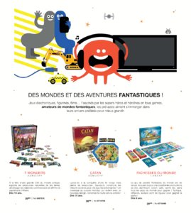 Catalogue Fnac Noël 2016 page 70