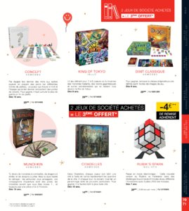 Catalogue Fnac Noël 2016 page 71