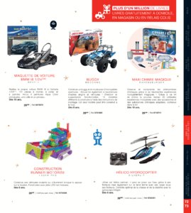 Catalogue Fnac Noël 2016 page 73