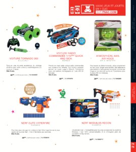 Catalogue Fnac Noël 2016 page 75