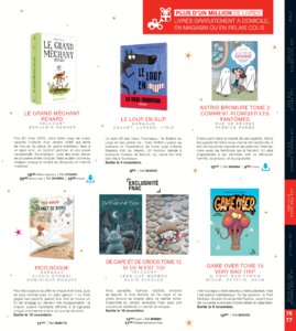 Catalogue Fnac Noël 2016 page 77