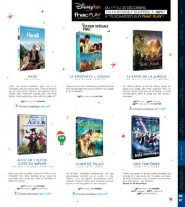 Catalogue Fnac Noël 2016 page 97