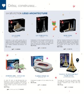 Catalogue Fnac Noël 2016 page 100