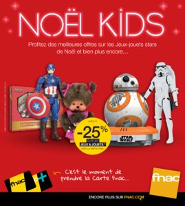 Catalogue Fnac Noël 2016 page 104