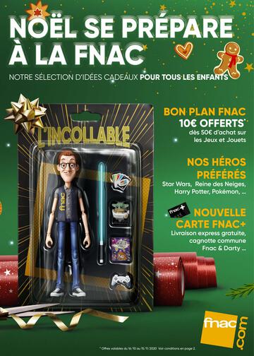 Catalogue Fnac Noël Kids 2020