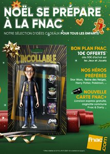 Catalogue Fnac Noël Kids 2020 page 1