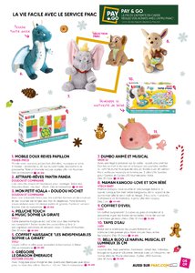 Catalogue Fnac Noël Kids 2020 page 9