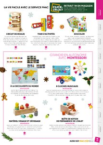 Catalogue Fnac Noël Kids 2020 page 17