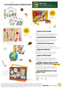 Catalogue Fnac Noël Kids 2020 page 19